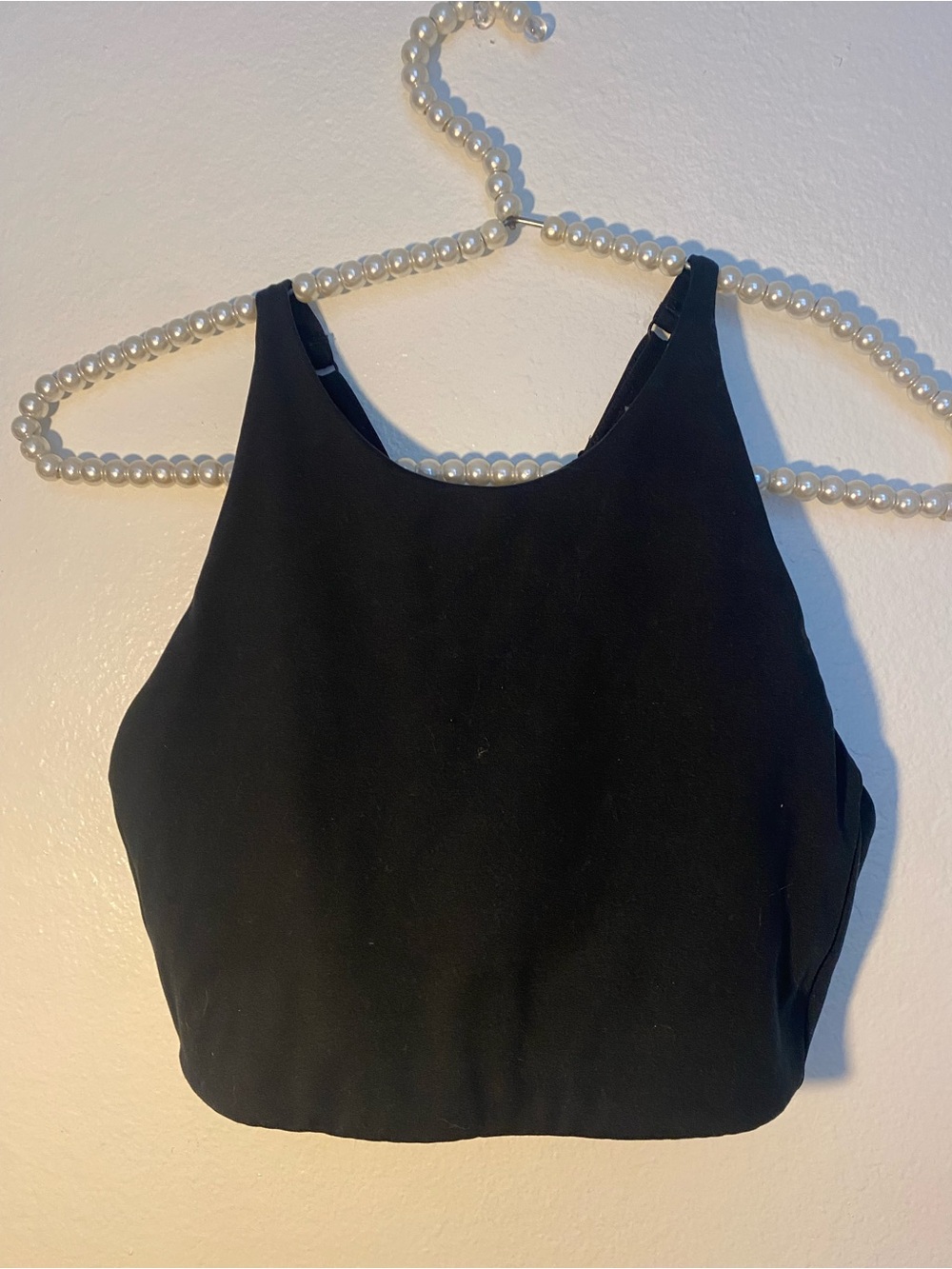 Girlfriend collective women’s size small black sports bra